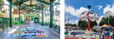 富士急ハイランド＜トーマスランド＞駅／しゅっぱつ！ハロルドのスカイパトロール