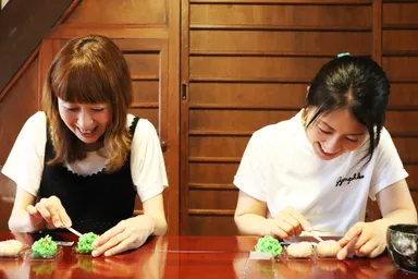 和菓子づくり体験