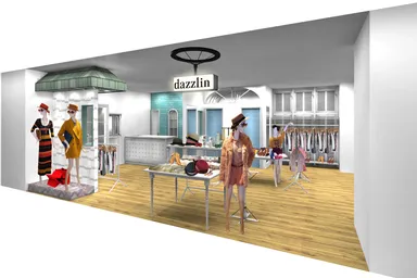 dazzlin店舗イメージ
