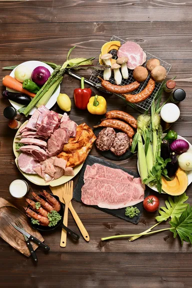 おうちBBQセット　デラックスイメージ