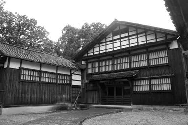 城端別院善徳寺内「研修道場」外観