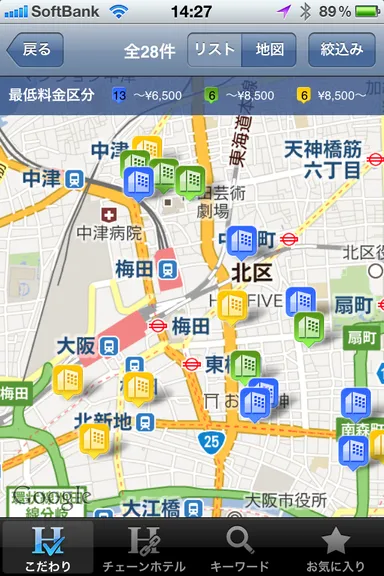 ロケーションマップ