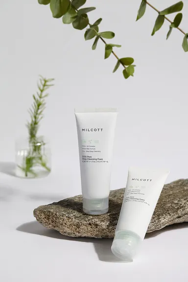 新発売『Cポアディープクレンジングフォーム』