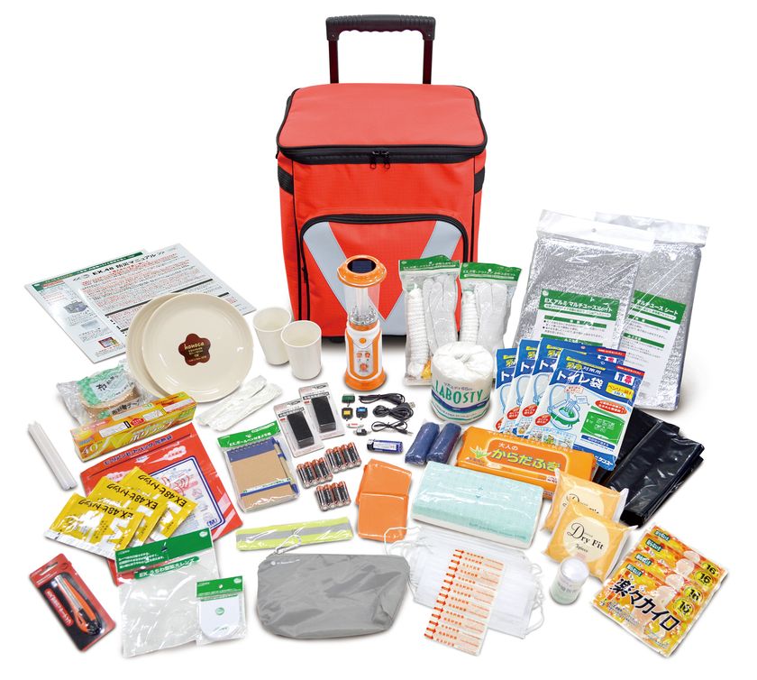 【あべのハルカス近鉄本店】
９月１日（火）は防災の日
おすすめ防災グッズを展開します。
