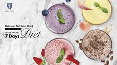 7日間から始める1食おきかえスマートダイエット　＜7Days Diet専用ドリンク＞を8月17日(月)より一般販売開始