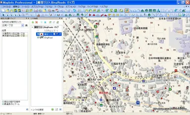 オンラインマップ