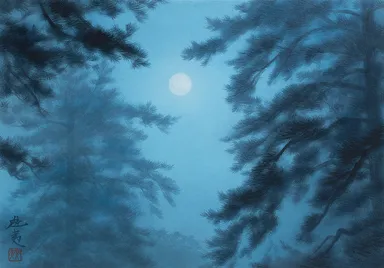 東山魁夷「明宵」