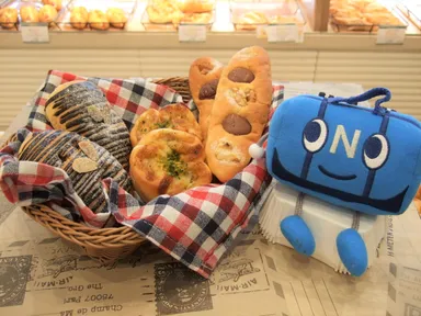 Nかばん君×学びパン