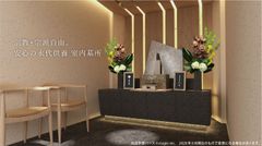 特別参拝室
