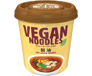ヴィーガンヌードル醤油
