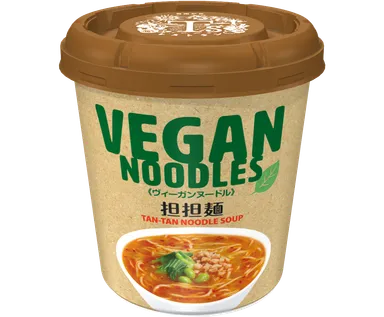 ヴィーガンヌードル担担麺