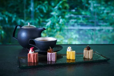 モンブラン4種 食べ比べ