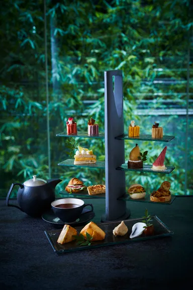 秋のクラシックサウザンドアフタヌーンティー