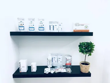 「SUPLI PRO LAB　健康研究所」内観