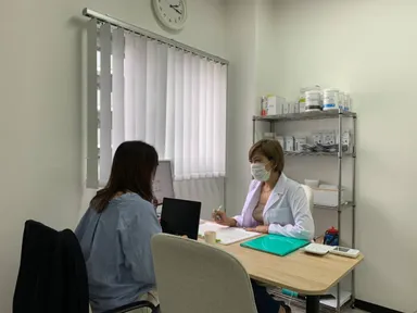 カウンセリング風景