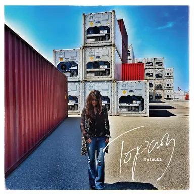 Natsuki CD『Topaz』ジャケット