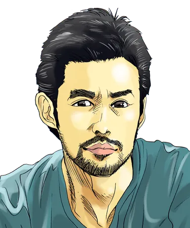 1位：竹野内豊さん