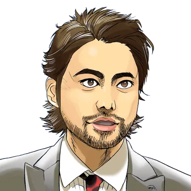 2位：山田孝之さん