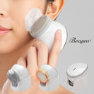 温熱ケア搭載の柔らかな電動洗顔ブラシが8月5日に新発売！