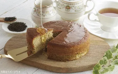 紅茶のバターケーキ
