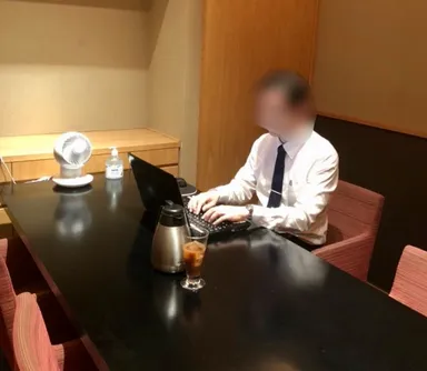 個室ワークプラン