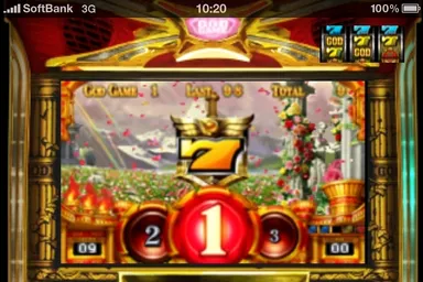 ゲーム画面（横）