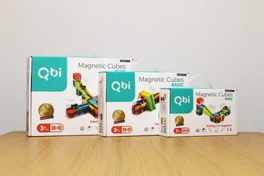 3種のパッケージ