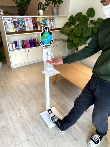 使用例(美容室)