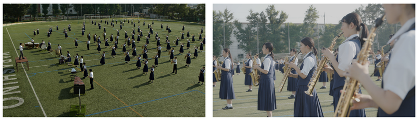 全国屈指の実力を誇る
習志野高校吹奏楽部が
農家の皆さんに感謝を伝える演奏動画公開。
コロナ禍でも頑張ってくれている農家の皆さんへ
卓球日本代表・石川佳純選手と一緒に「#農家の皆さんありがとう」の
メッセージを込めて演奏。
石川選手は卓球リフティングでリズム隊として演奏に参加！