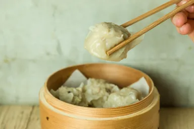 粗挽き肉汁焼売！その他も個性豊かなオリジナル焼売有り！