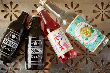 今も昔も愛される酒の数々！