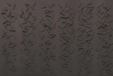 「2-2-17」 2020、 合板、木材、ペンキ