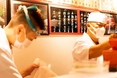 立喰い寿司　ひなと丸 (5)