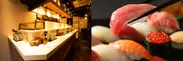 厳選された素材をリーズナブルに提供する「立ち食い寿司　ひなと丸」銀座店