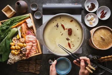 国際薬膳師監修！鶏しゃぶセット