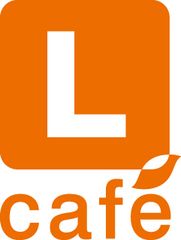 『L-cafe'』マーク