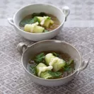 ロールキャベツレシピ　ロールキャベツと春雨のエスニック風スープ