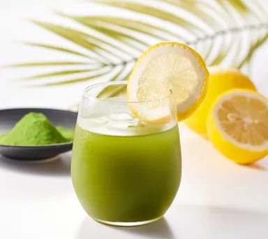 おいしい抹茶レモネード ICE　イメージ