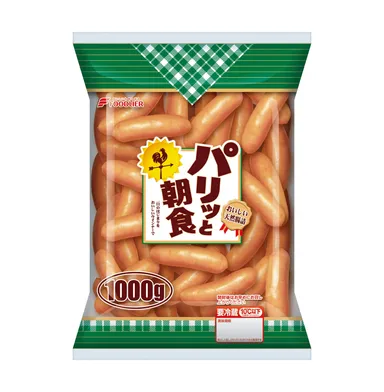 パリッと朝食ウインナー1,000g
