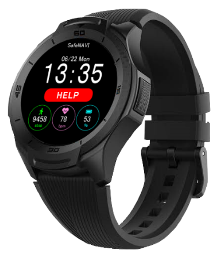 スマートウォッチを活用した
安全管理システムを建設現場で運用開始