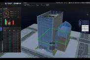 イノテックビルの3D可視化