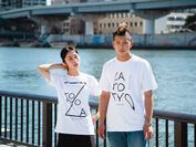 純東京製Tシャツ「ZA TOKYO」から新たにロゴTシャツとグラフィックデザインTシャツが登場し、8/25より予約販売開始！　～着心地最高な世界唯一素材を使用～