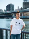 ZA TOKYO グラフィックデザインTシャツ 02