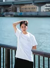 ZA TOKYO グラフィックデザインTシャツ 05