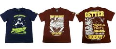 ハリウッドザコシショウ＆ゲッターロボのTシャツが「コアチョコ復刻トーナメント」にて勝ち上がり電撃復刻！