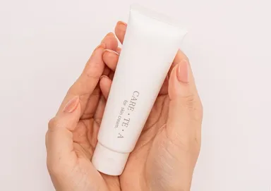 「CARE・TE・A for skin cream.」