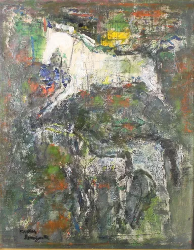 親馬と仔馬　1961年