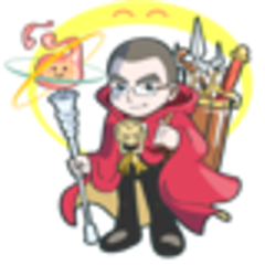 葬儀の武器屋のロゴ