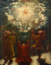 ポール・セザンヌ《宗教的な場面》1860-62年　ポーラ美術館蔵