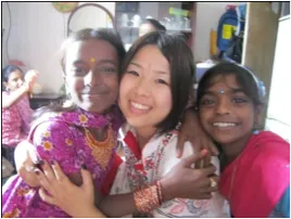 海外インターンシップの様子